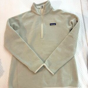 Patagonia Better Sweater Womens 1/4 zip